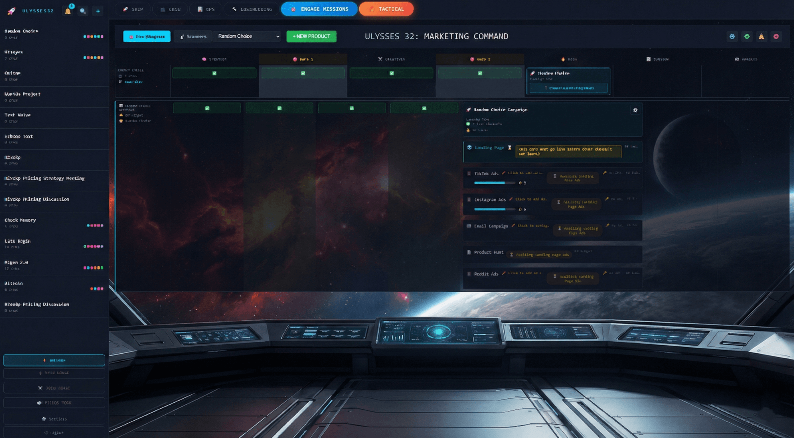 Communications pipeline — campaign workflow with channels and automation