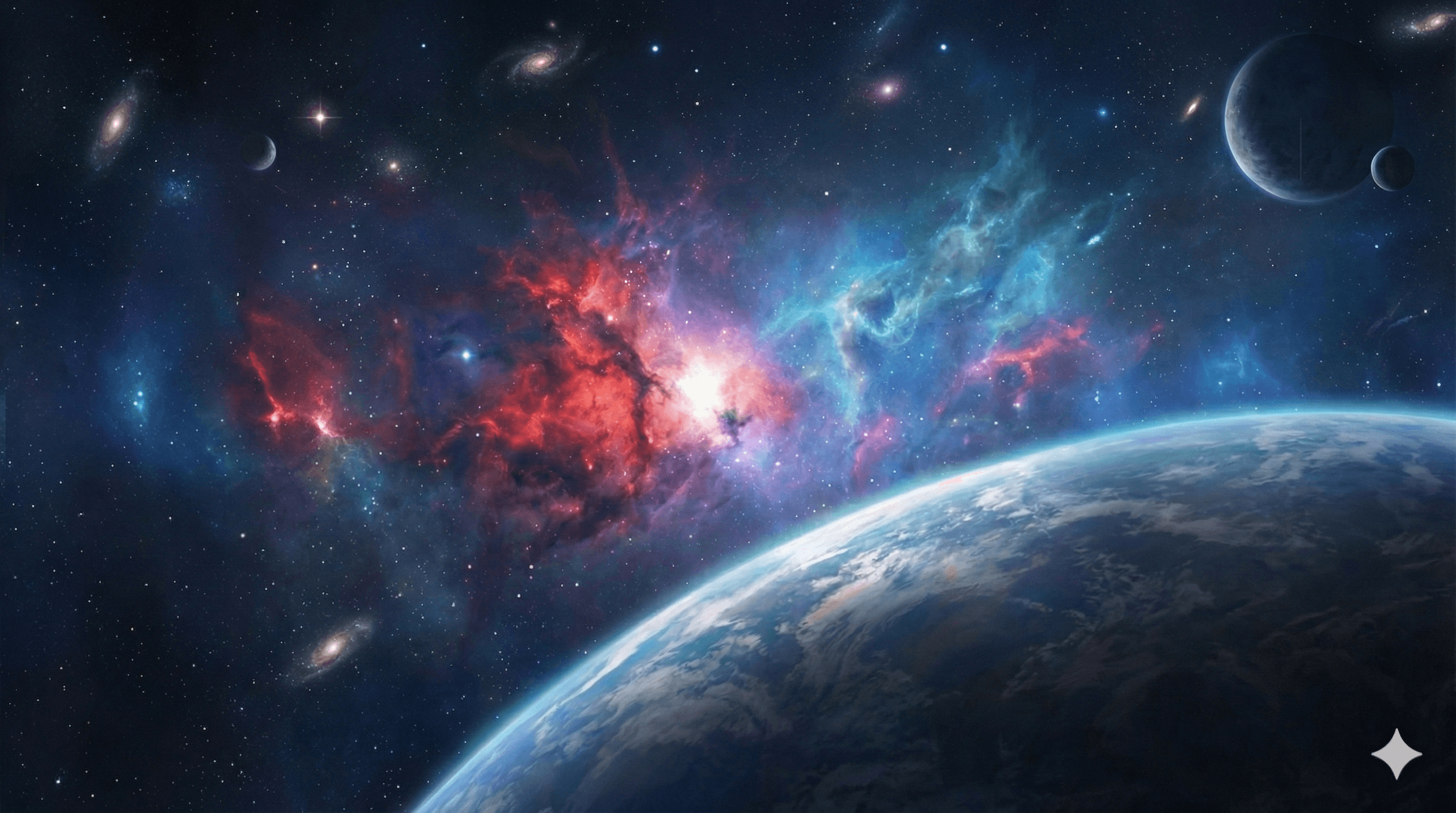 Starship bridge — vast starfield, infinite possibility